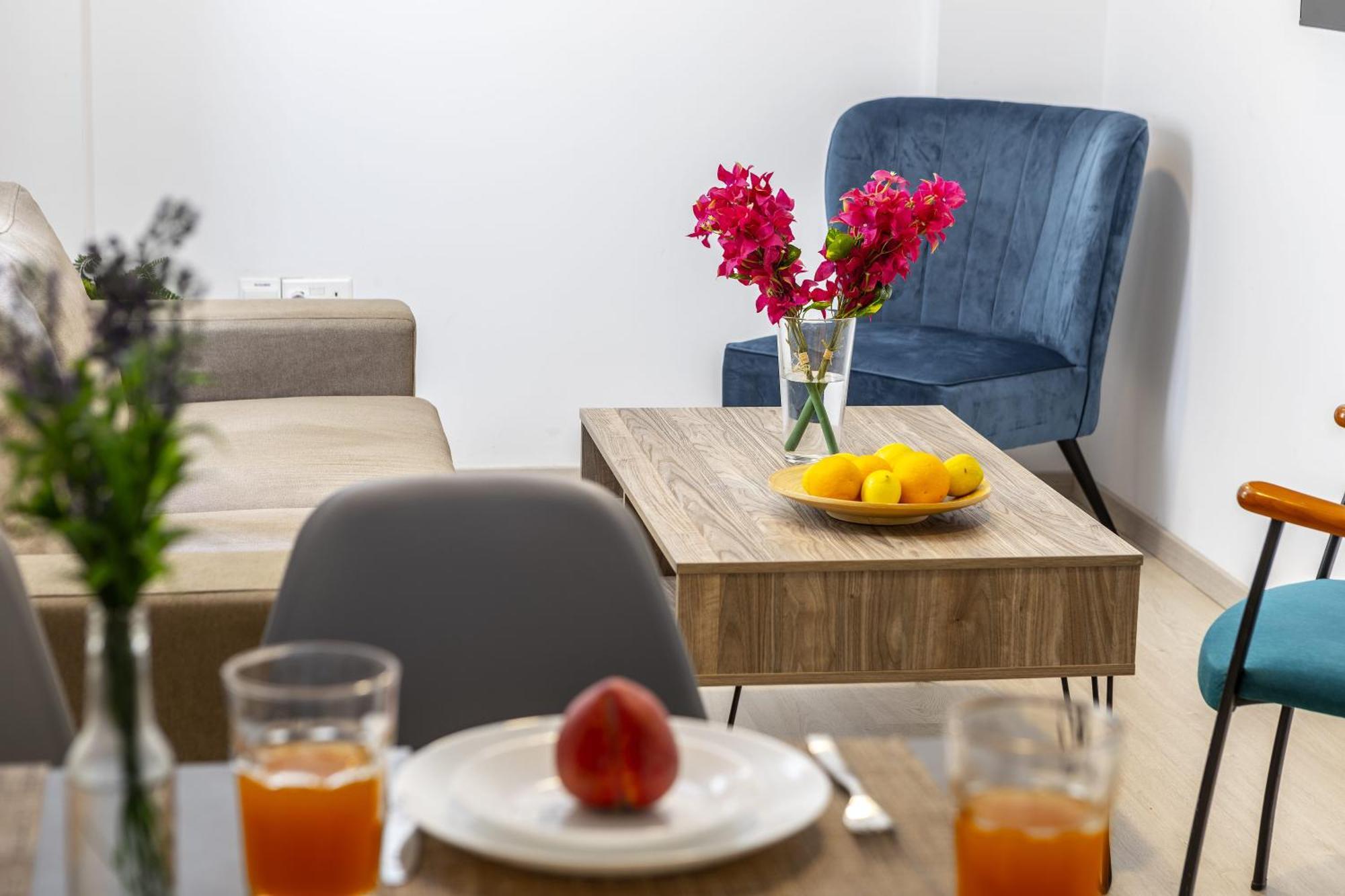 C-Premium Apts 100M From Beach And City Centre ลาร์นาคา ภายนอก รูปภาพ