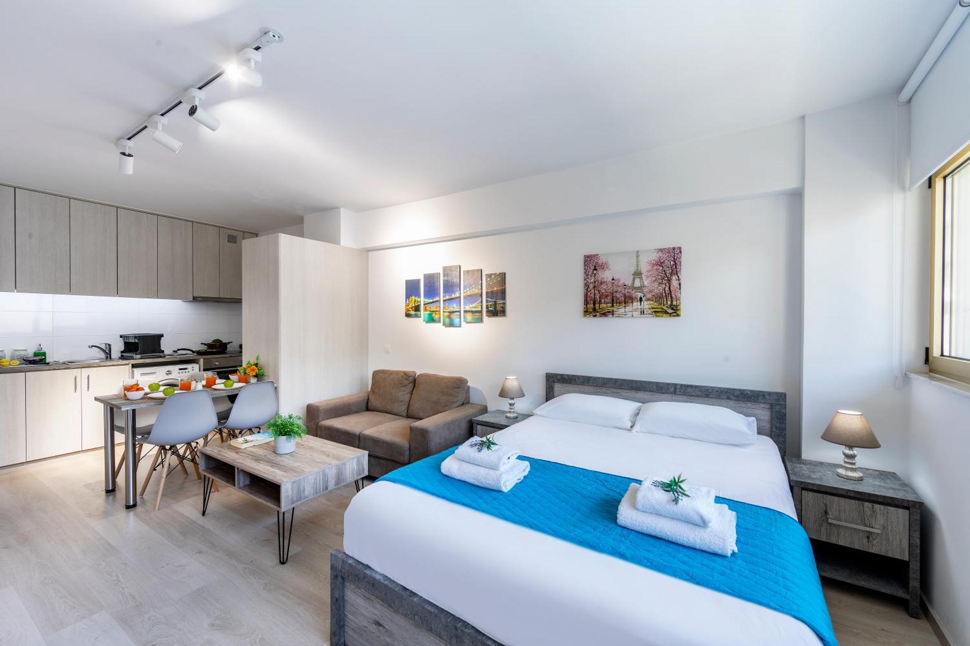 C-Premium Apts 100M From Beach And City Centre ลาร์นาคา ภายนอก รูปภาพ