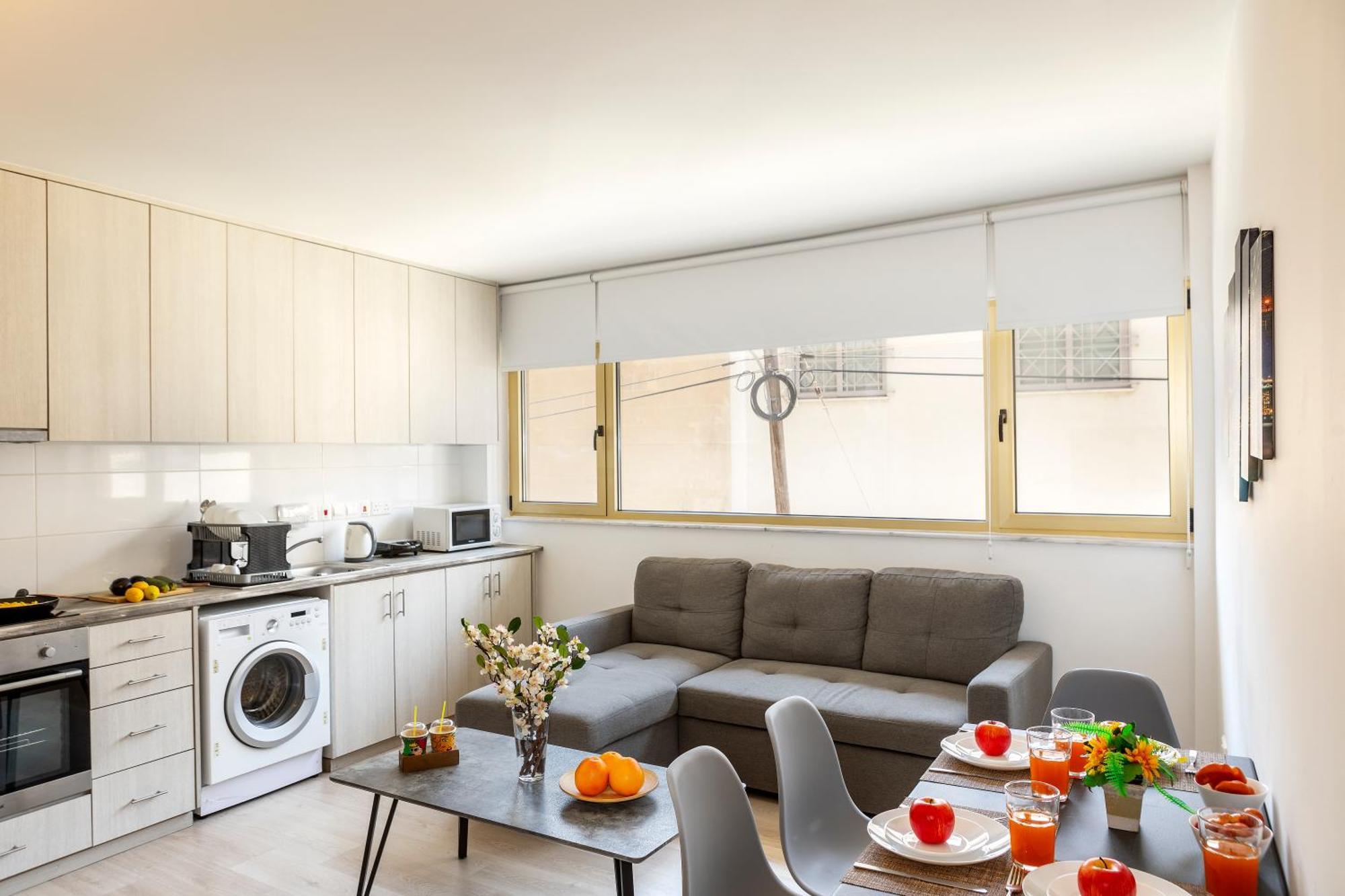 C-Premium Apts 100M From Beach And City Centre ลาร์นาคา ภายนอก รูปภาพ