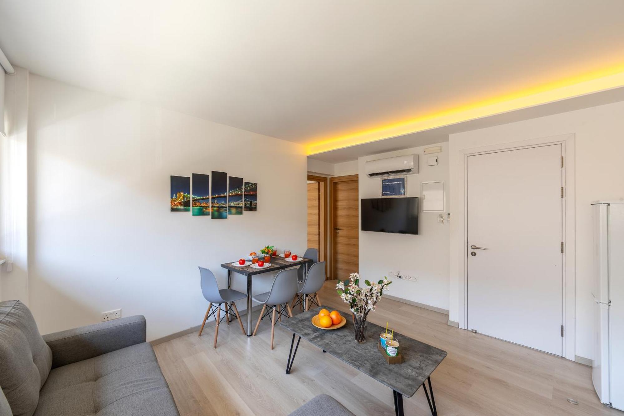 C-Premium Apts 100M From Beach And City Centre ลาร์นาคา ภายนอก รูปภาพ