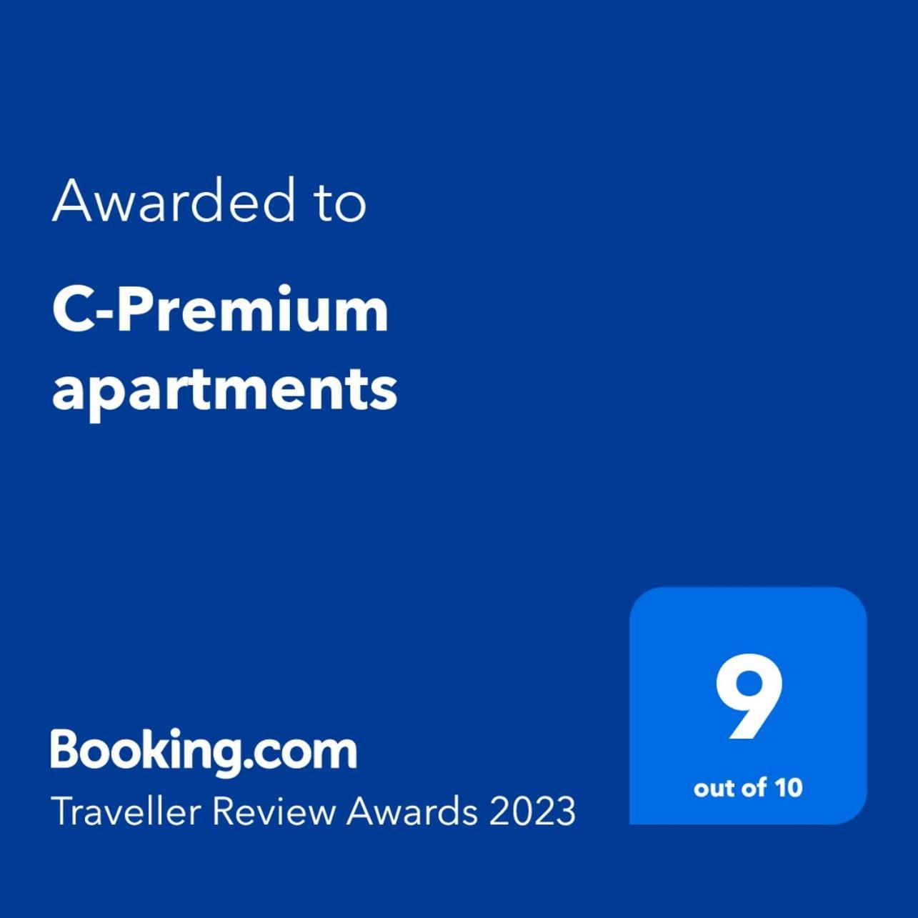 C-Premium Apts 100M From Beach And City Centre ลาร์นาคา ภายนอก รูปภาพ