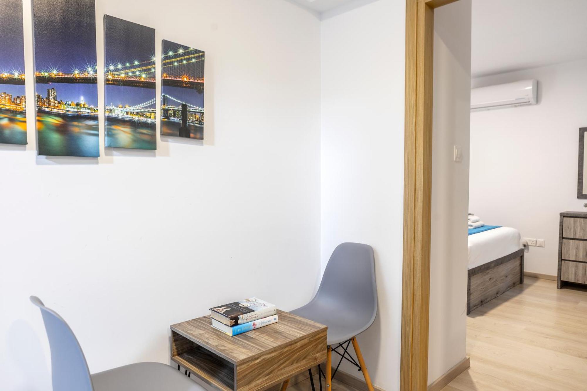 C-Premium Apts 100M From Beach And City Centre ลาร์นาคา ภายนอก รูปภาพ