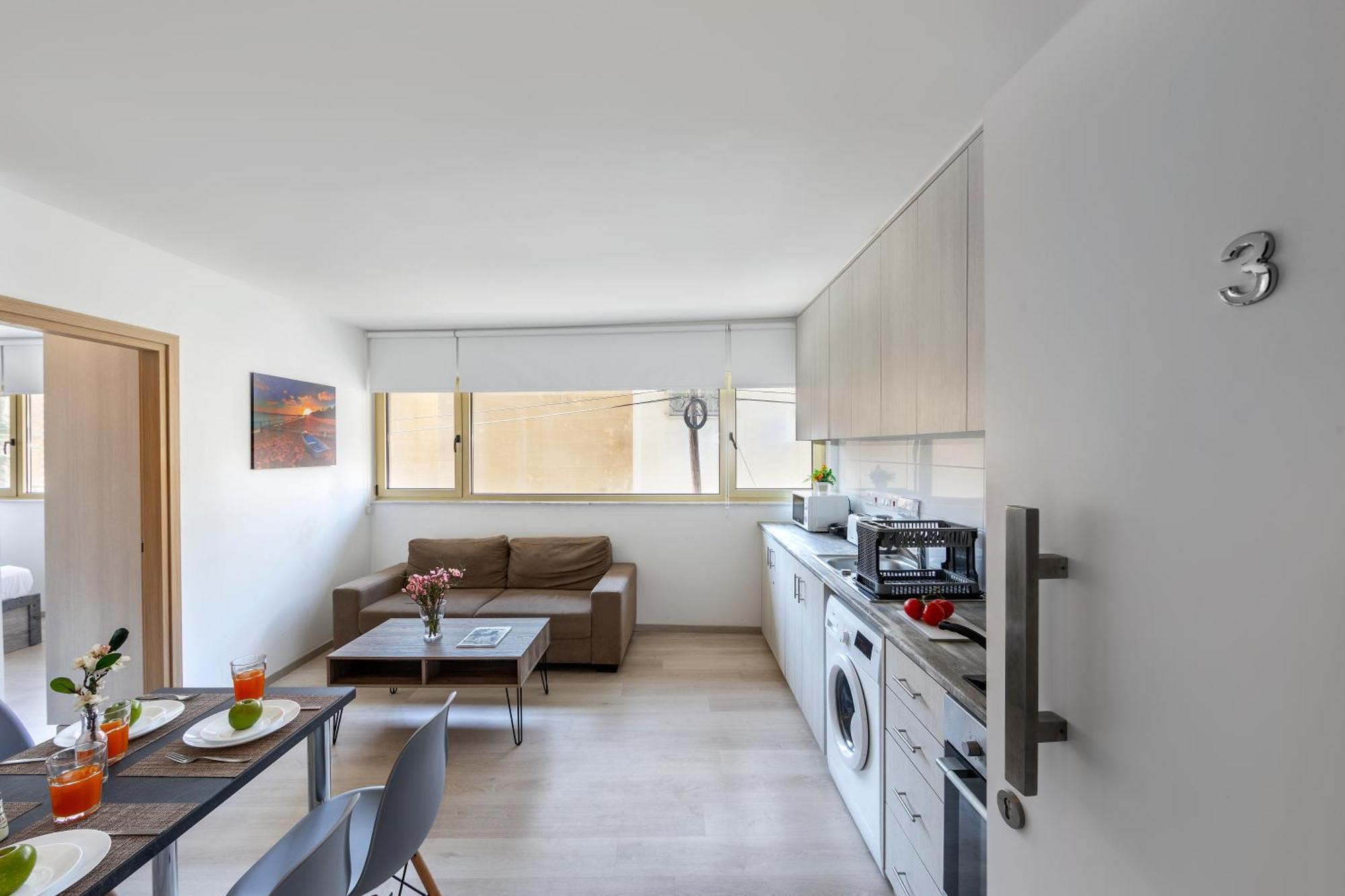 C-Premium Apts 100M From Beach And City Centre ลาร์นาคา ภายนอก รูปภาพ