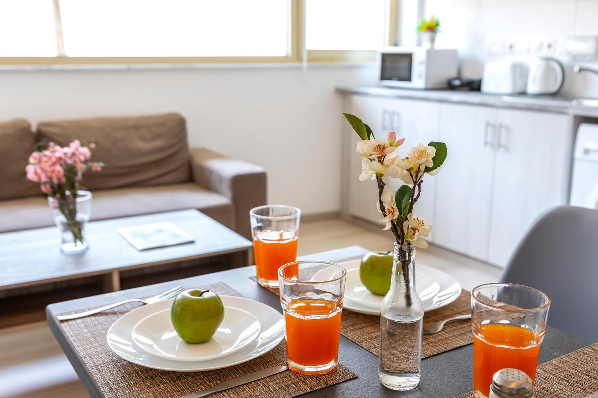 C-Premium Apts 100M From Beach And City Centre ลาร์นาคา ภายนอก รูปภาพ